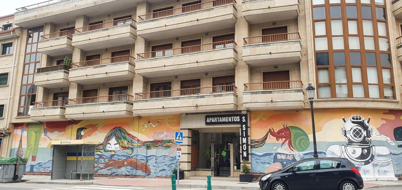 Dabelmar A Lanzada Sanxenxo Apartment Exterior photo