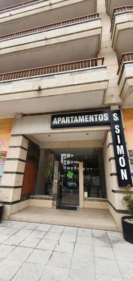 Dabelmar A Lanzada Sanxenxo Apartment Exterior photo