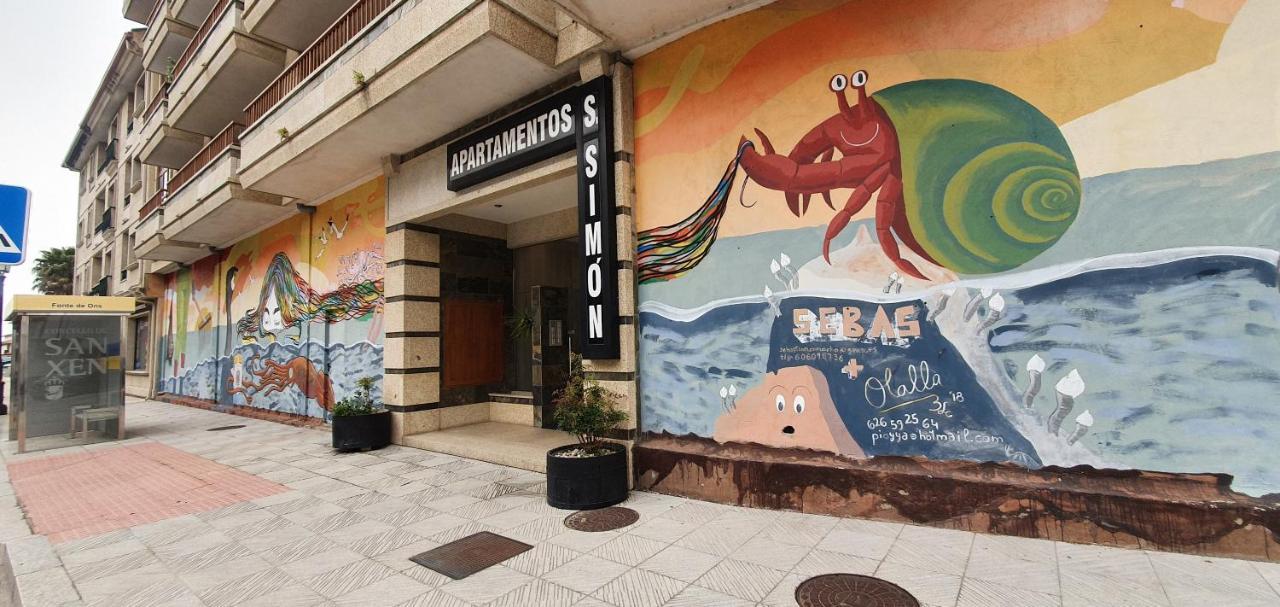 Dabelmar A Lanzada Sanxenxo Apartment Exterior photo